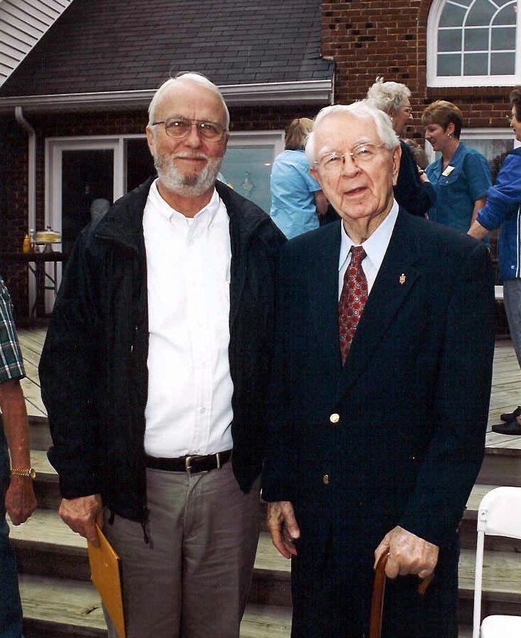 Ed And Bishop Sanders