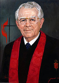 Bishop Sanders portrait