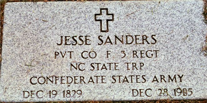 Jesse Sanders Memorial
