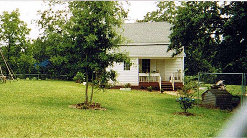 remodelled Manse Jolly tenant house