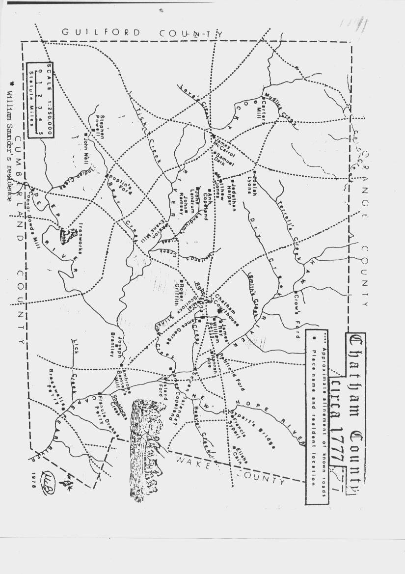William Sanders Family Information 3