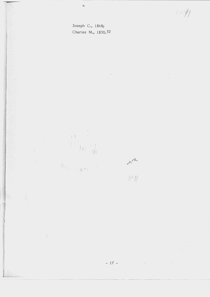 William Sanders Family Information 12