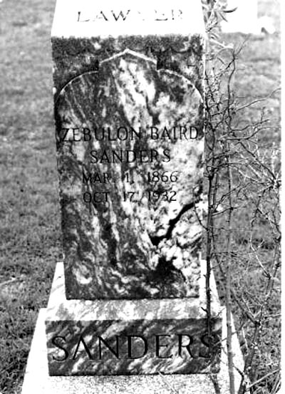 zeb grave