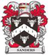 Sanders Coat of Arms