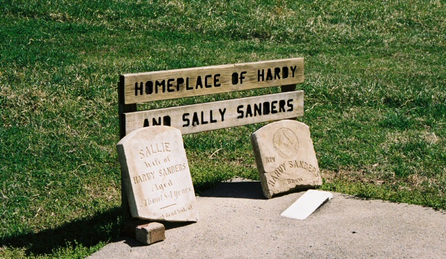 Photo of the newly returned grave stones.