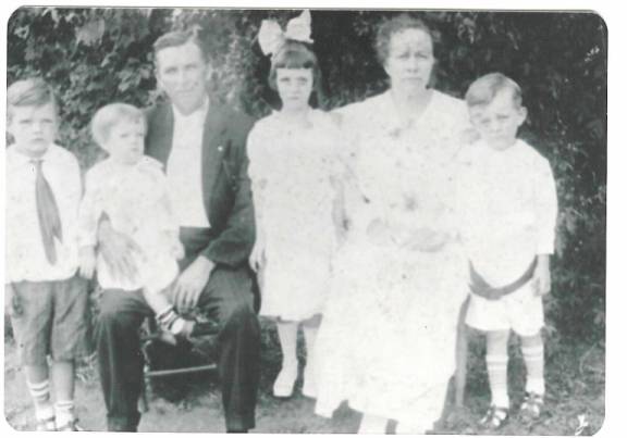 Hugh T and Family