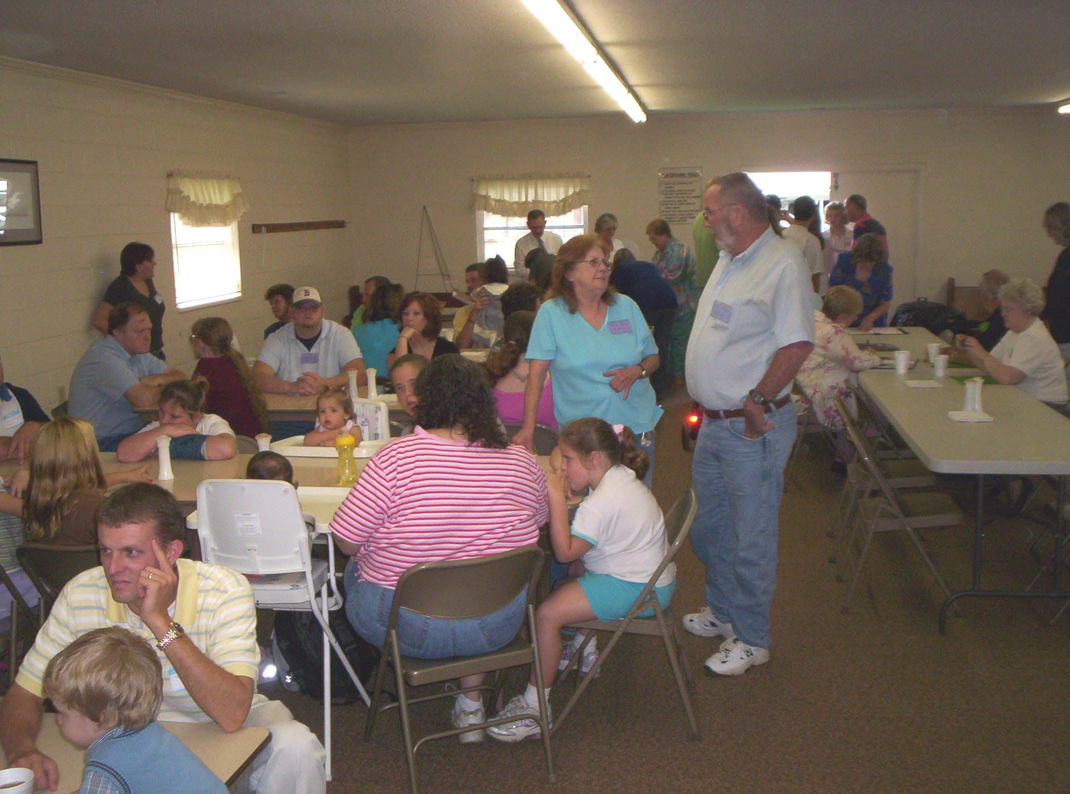 Photo of the crowd