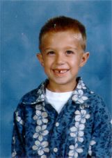 Chris in First grade