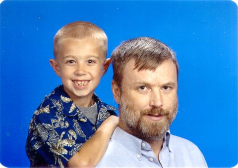 Chris with Daddy Chris with Daddy