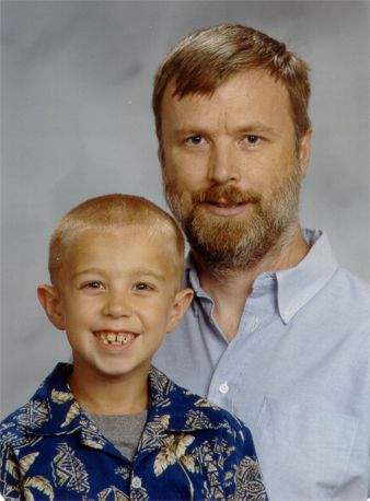 David and son Christopher