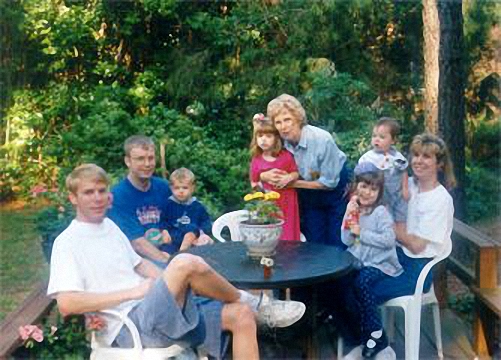 Brenda and Family