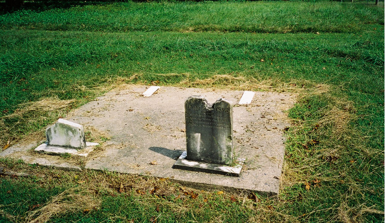 Hardy Sanders Grave