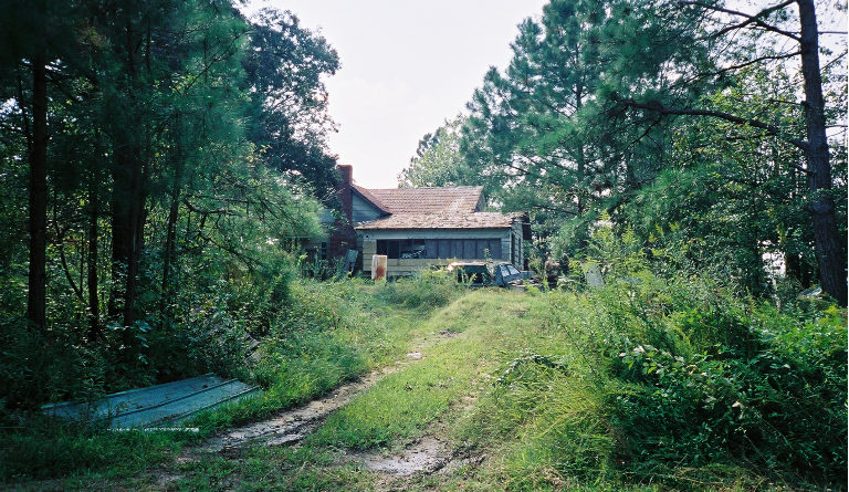 House that Isham Sanders once lived