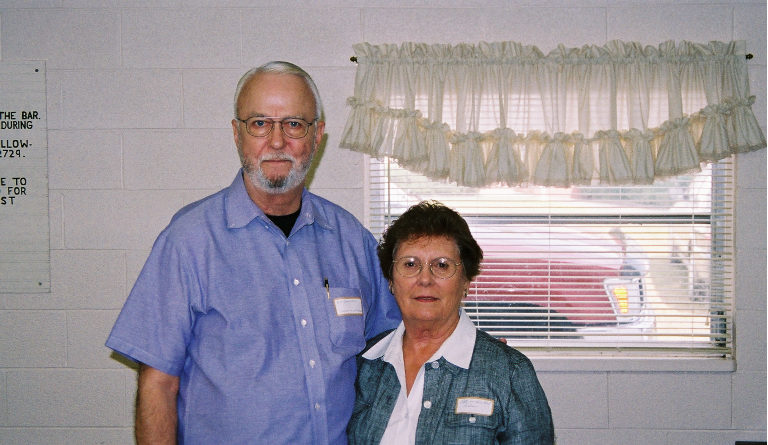 Ed Sanders and Elizabeth