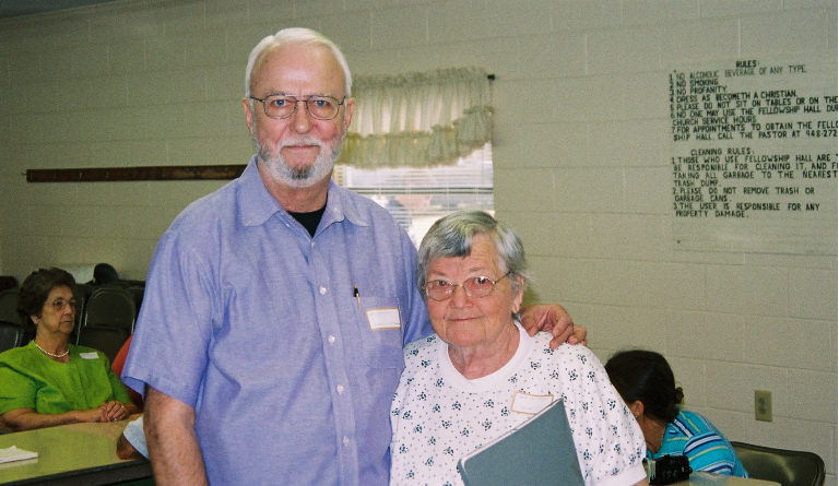 Ed and Stella Mae