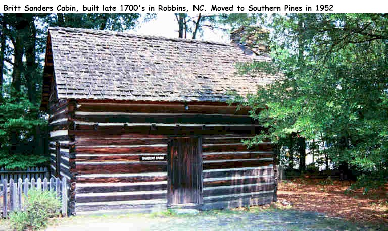 Sanders Cabin