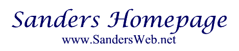 Sanders Homepage — www.SandersWeb.net