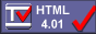 Totally Valid HTML 4.01